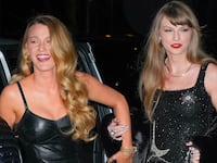 Taylor Swift celebrated her birthday with Blake Lively in 2023. Swift is the godmother of Lively's daughters.