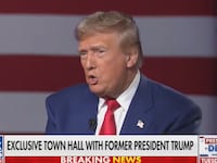 Donald Trump says Pennsylvanians have no choice but to vote for him.