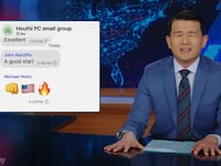 Ronny Chieng talking about leaked group chat leak