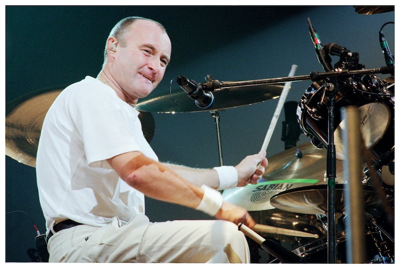 Phil Collins, Genesis, Flanders Expo, Gent, Belgium, 3 November 1997.