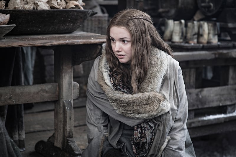 Hannah Murray played Gilly in “Game of Thrones” from 2012 to 2019.