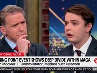 CNN’s token Republican was grilled over the Trump administration’s decision not to ditch Paul Ingrassia.