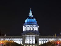 City hall in San Francisco, California.