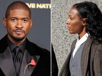 Usher and Dawn Richard.
