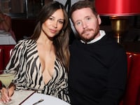 Zulay Henao and Kevin Connolly in 2023.