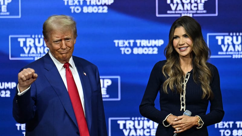 Kristi Noem defended Trump's decision to bomb Iran.