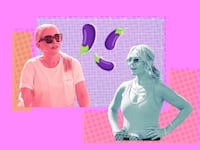 A photo illustration from the ‘Real Housewives of Orange County’