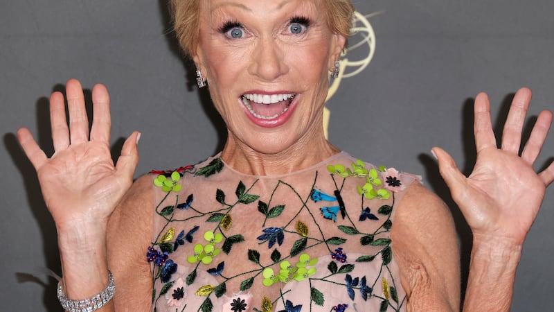 Barbara Corcoran at day 1 of the 76th Creative Arts Emmy Awards.