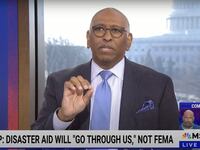 MSNBC hosts Michael Steel and Symone Sanders Townsend discuss Donald Trump's proposals for scrapping FEMA on Jan 25, 2025.