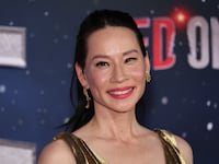 Lucy Liu attends the "Red One" film premier in November in New York City.