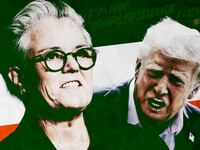 Rosie O'Donnell and Donald Trump