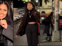 Photos of Mehwish Omer and Stephanie Gonzalez