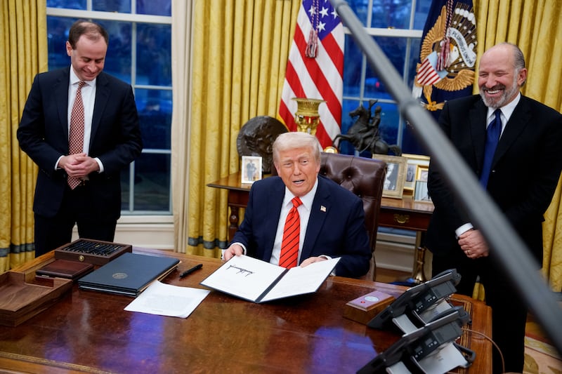 Trump pardoned about 1,500 Jan. 6 rioters on his first day in office. Many more allies have followed.