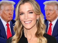 Megyn Kelly, Donald Trump illustration