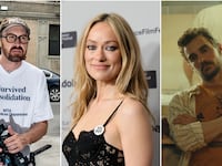 John Wilson, Olivia Wilde, and Dave Franco