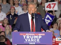 MSNBC’s ‘Morning Joe’ hosts mocked Donald Trump for confusing World War II and World War III.