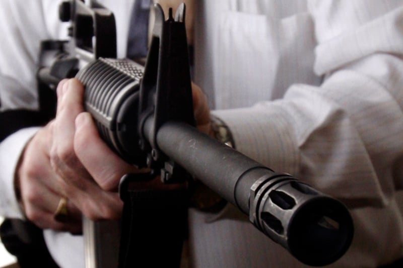 articles/2012/07/22/a-look-at-the-aurora-shooter-s-guns-including-the-ar-15/aurora-holmes-guns-ar-15-assault-rifle-klein_xzwx2q