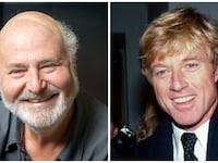 Rob Reiner and Robert Redford