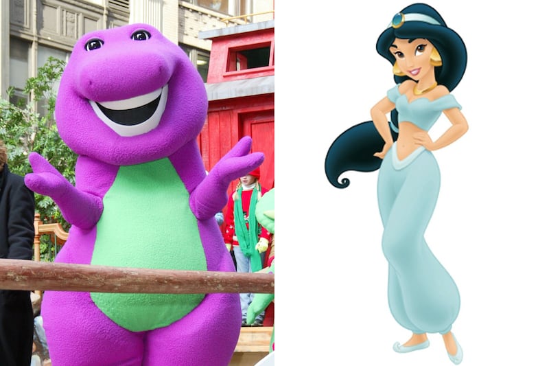 articles/2013/10/31/most-popular-halloween-costumes-through-the-years-1985-2013/131031-fallon-barney-jasmin-embed_hjlqmy
