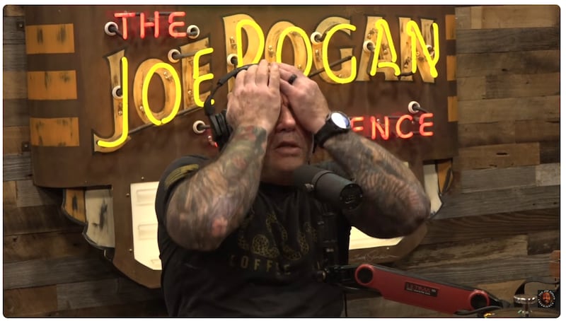 Joe Rogan on the Joe Rogan Experience #2453 with Evan Hafer.