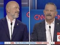 Steve Hilton and Chad Bianco