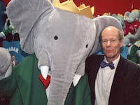 Laurent de Brunhoff and Babar