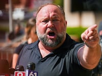 Alex Jones’ Infowars will be sold at auction to pay money he owes to the families of the victims of the 2012 Sandy Hook Elementary School shooting.