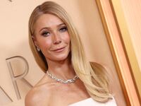 Gwyneth Patrow attends the 98th Oscars at Dolby Theatre on March 15, 2026 in Hollywood, California.