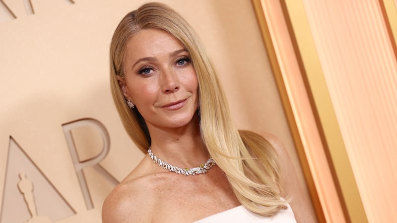 Gwyneth Patrow attends the 98th Oscars at Dolby Theatre on March 15, 2026 in Hollywood, California.
