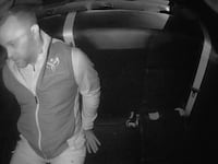 Rep. Dean Davis (R) during his arrest in Oklahoma City.