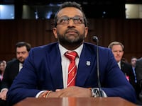 FBI Director Kash Patel appears before the Senate Judiciary Committee to testify on September 16 as he faces heat over the investigation into the murder of Charlie Kirk and the handling of the release of the Epstein documents.