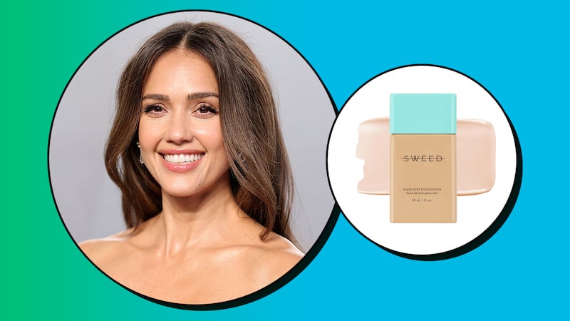 Jessica Alba's Glass Skin skincare and makeup routine