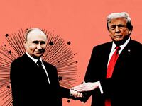 Vladimir Putin and Donald Trump