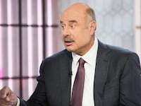 Dr. Phil speaks during a segment of TODAY in October 2017.