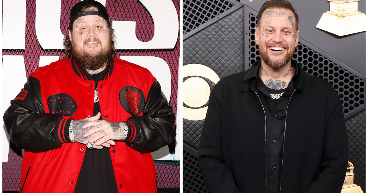 Jelly Roll, 41, äußert sich öffentlich zu den Gerüchten um Ozempic nach ...