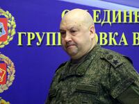 “Missing” General Sergei Surovikin was known to be close to Wagner founder Yevgeny Prigozhin and reportedly knew of the group’s armed uprising in advance.