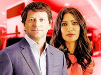 A photo illustration of Ashley Buchanan and Chandra Holt.