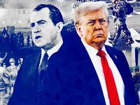 Richard Nixon, Donald Trump and the National Guard.