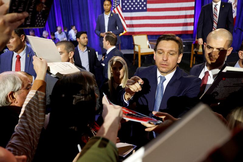 Ron DeSantis