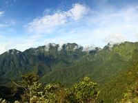 Mount Bosavi, Southern Highlands province, Papua New Guinea.