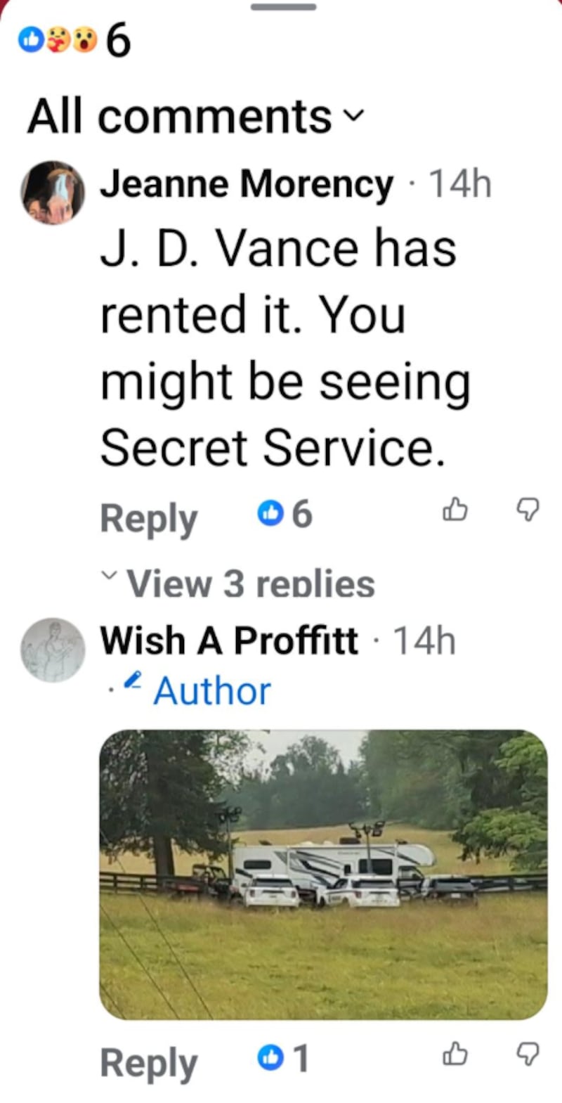 Camper post