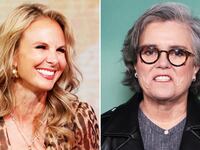 Elisabeth Hasselbeck and Rosie O’Donnell.