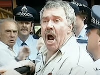 Jack Karlson, the man in the "democracy manifest" video who was arrested after eating a “succulent Chinese meal,” has died.