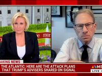 Jeffrey Goldberg on “Morning Joe” on March 26, 2025.