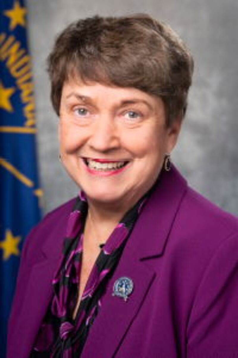 Leising has served in the Indiana State Senate since 2008.