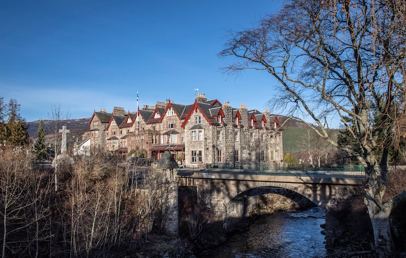 Luxury stay in the Scottish Highlands