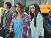 Lindsey Shaw in a still from "Pretty Little Liars"