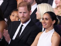 Prince Harry, Duke of Sussex and Meghan, Duchess of Sussex on July 11, 2024