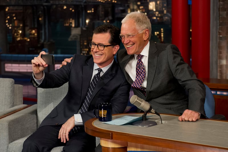 articles/2014/04/23/stephen-colbert-s-groveling-late-show-debut/140423-shales-colbert-tease_hqecc6