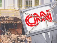 CNN, white house ballroom